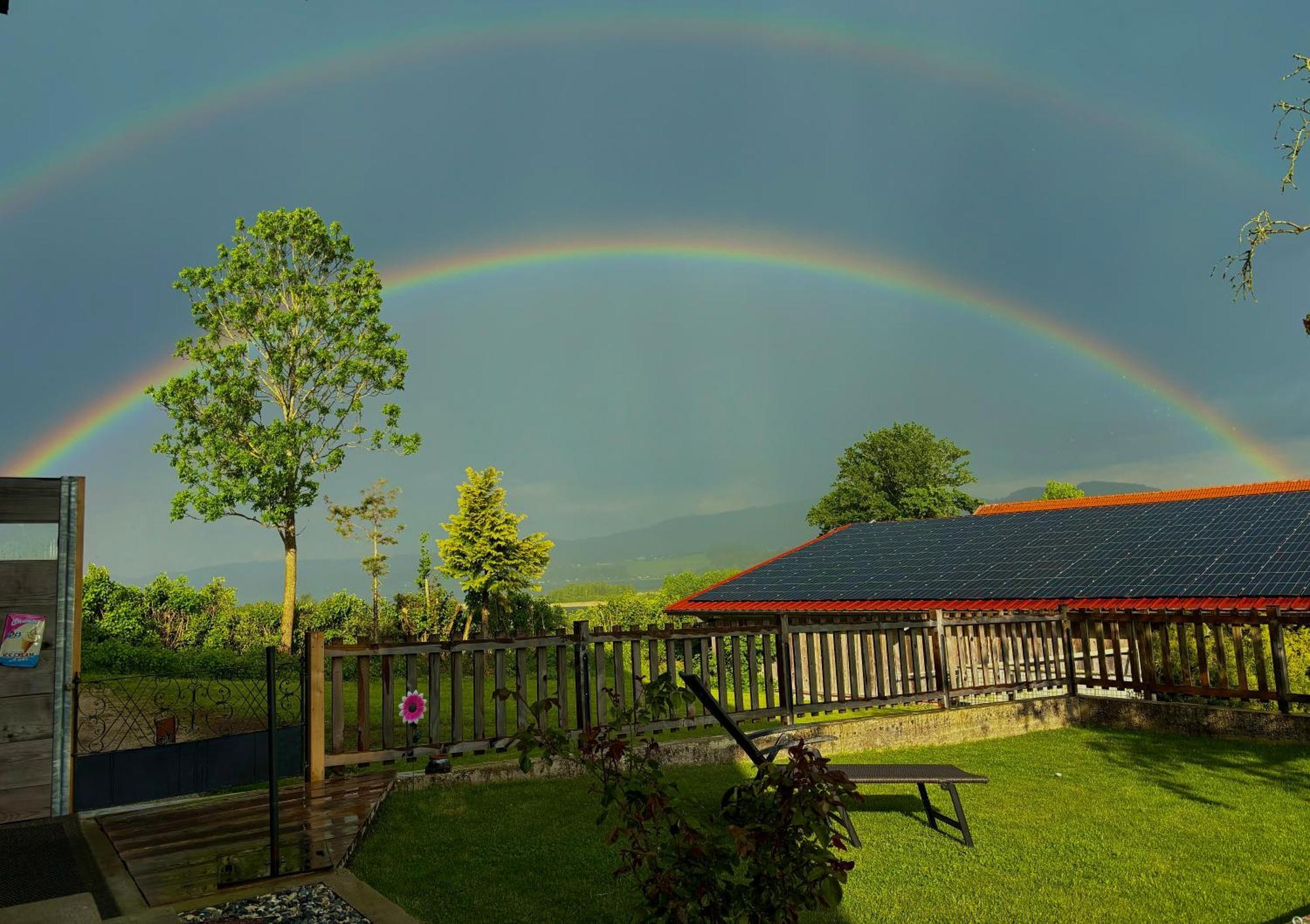 Gaesthaus "Seeblick" Seekirchen am Wallersee Luaran gambar